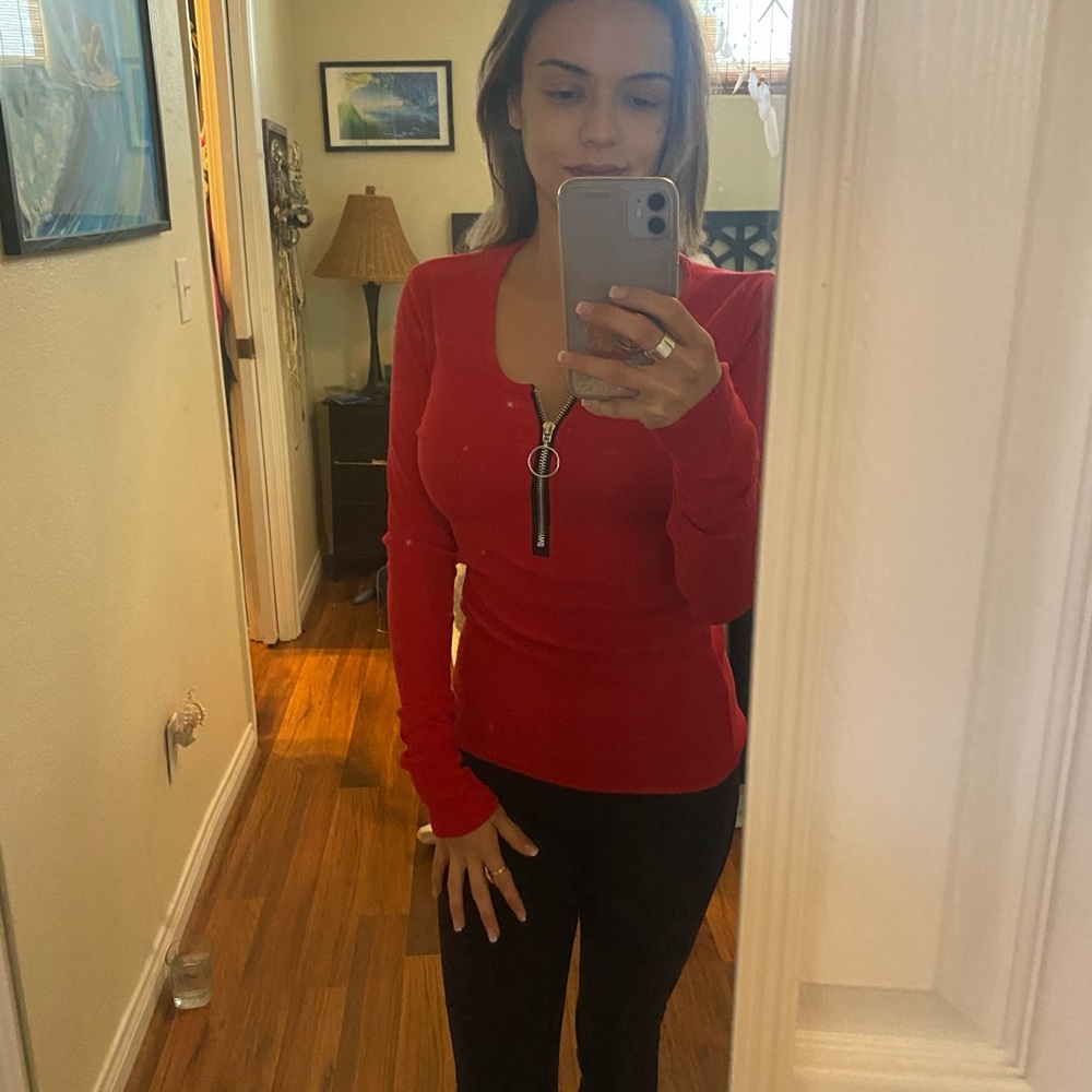 Ribbed Long Sleeve